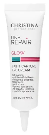 Многофункциональный крем для кожи вокруг глаз Christina Line Repair Glow Light Capture Eye Cream, 30 мл