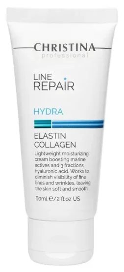 Увлажняющий крем для лица  Christina Line Repair Hydra Elastin Collagen, 60 мл