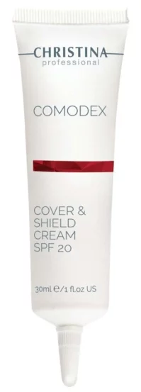 Защитный крем с тоном Christina Comodex Cover&Shield Cream SPF 20, 30 мл