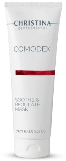 Успокаивающая cеборегулирующая маска для лица Christina Comodex Soothe&Regulate Mask, 75 мл