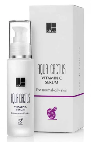 Сыворотка с кактусом Dr.Kadir Aqua Cactus Vitamin C Serum, 50 мл