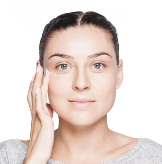 Дневной крем для кожи вокруг глаз и шеи Christina Unstress Probiotic Eye&Neck Day Cream SPF 8, 30 мл