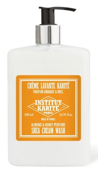 Крем для душа Institut Karite Paris Shea Cream Wash Almond & Honey, 250 мл