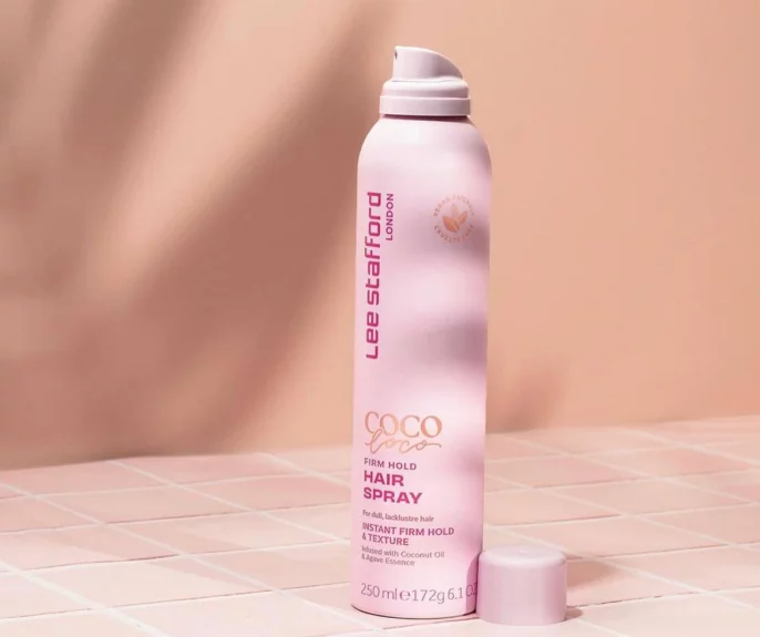 Фиксирующий спрей Lee Stafford Coco Loco Firm Hold Hairspray, 250 мл
