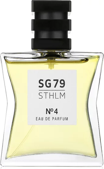 Парфюмированная вода для женщин SG 79/STHML №4 Eau de Parfum, 15 мл