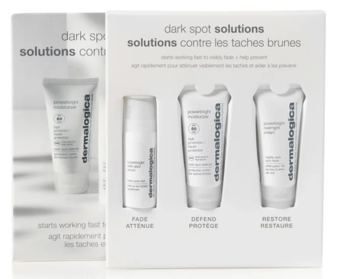 Набор для борьбы с неровным тоном кожи и гиперпигментацией Dermalogica Dark Spot Solutions Kit