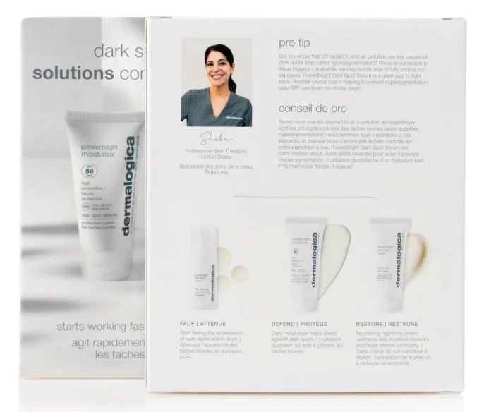 Набор для борьбы с неровным тоном кожи и гиперпигментацией Dermalogica Dark Spot Solutions Kit