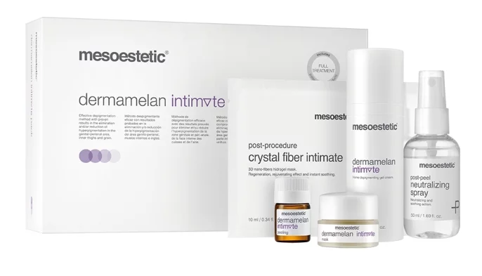 Інтимна депігментуюча програма Mesoestetic Dermamelan Intimate Pack
