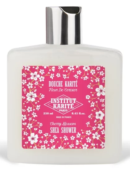 Гель для душа Institut Karite Paris Shea Shower Cherry Blossom, 250 мл