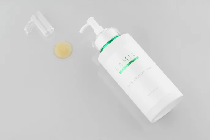 Аппаратный гель успокаивающий сосуды Lamic Gel lentitivo per i vasi, 250 мл