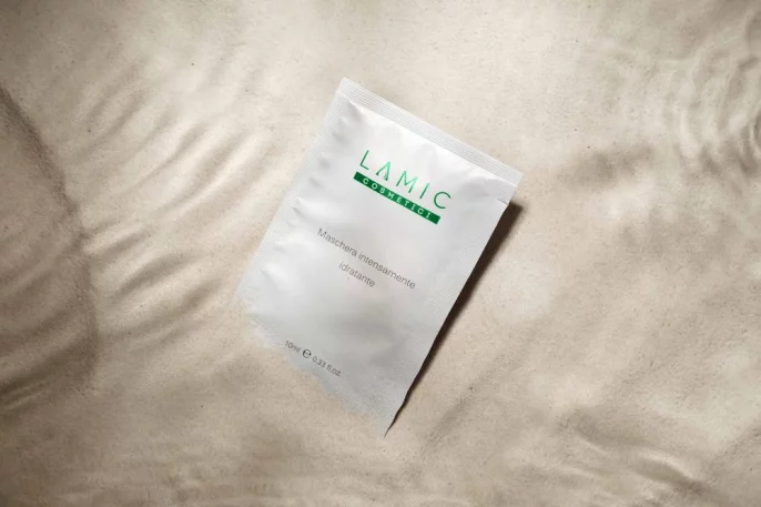 Інтенсивно зволожуюча маска Lamic Maschera intensamente idratante, 3 шт
