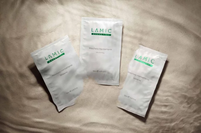 Інтенсивно зволожуюча маска Lamic Maschera intensamente idratante, 3 шт