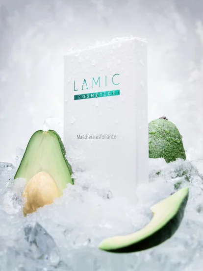 Маска-эксфолиант Lamic Maschera esfoliante, 3 шт