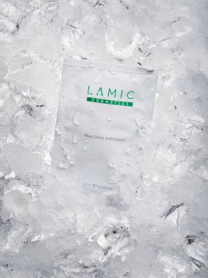 Маска-эксфолиант Lamic Maschera esfoliante, 3 шт