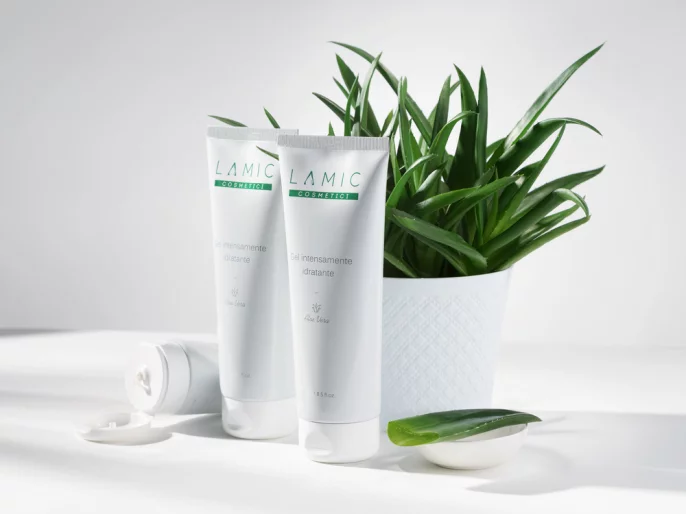Интенсивно-увлажняющий гель Lamic Gel intensamente idratante, 250 мл