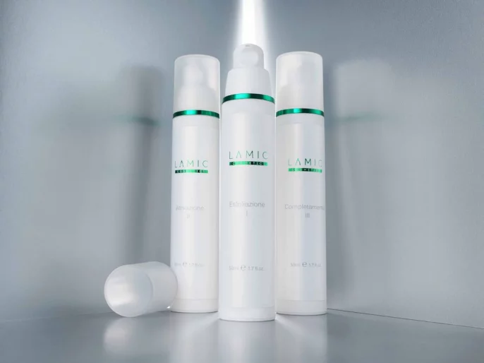 Карбокситерапия Lamic Carbossiterapia CO2 per il viso e la zona del de collet, 150 мл