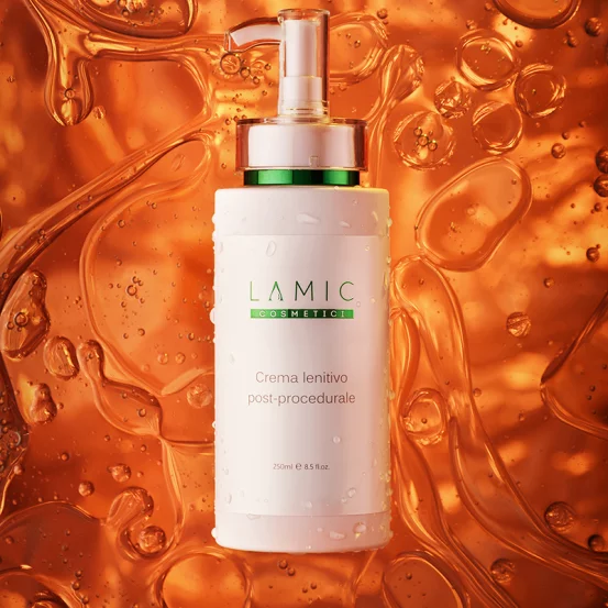 Постпроцедурний крем Lamic Сrema lentivo post-procedurale, 250 мл