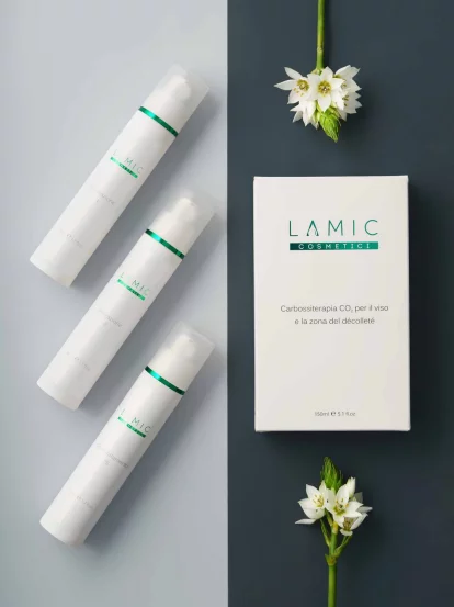 Карбокситерапия Lamic Carbossiterapia CO2 per il viso e la zona del de collet, 150 мл