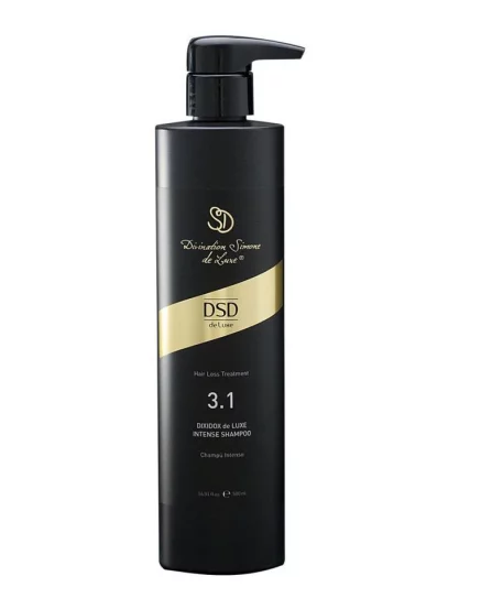 Интенсивный шампунь DSD de Luxe 3.1 Divination Simone De Luxe Dixidox DeLuxe Intense Shampoo, 200 мл