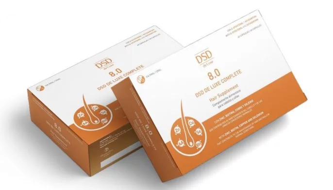 Витамины для волос DSD De Luxe 8.0, 60 капсул