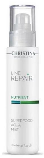 Суперувлажняющий акваспрей для лица Christina Line Repair Nutrient Superfood Aqua Mist, 100 мл