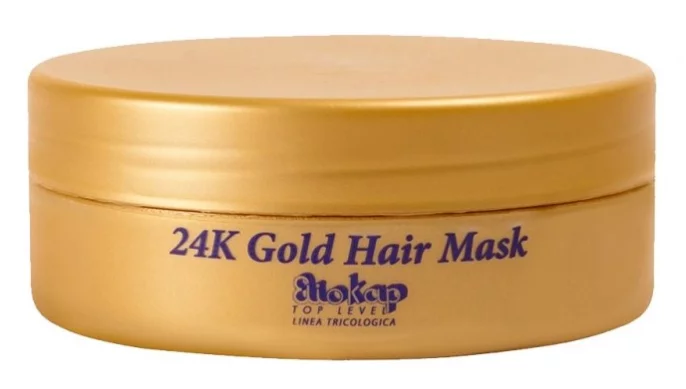 Маска для волосся 24К Eliokap 24K Gold Hair Mask, 125 мл