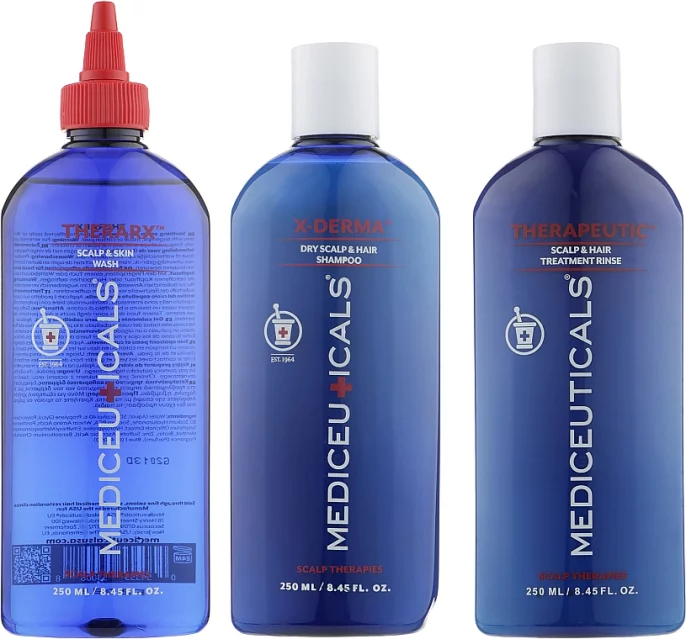 Набір для сухої шкіри голови Mediceuticals Dry Scalp Treatment Kit