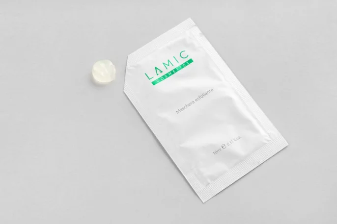 Маска-эксфолиант Lamic Maschera esfoliante, 3 шт