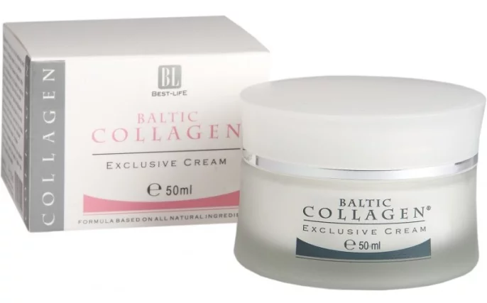 Коллагеновый крем для лица Baltic Collagen Exclusive Cream, 50 мл