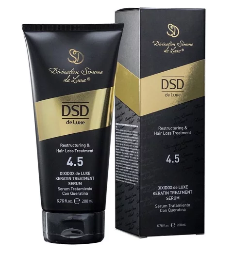 Сыворотка обогащённая кератином DSD de Luxe 4.5 Divination Simone De Luxe Dixidox DeLuxe Keratin Treatment Serum, 200 мл