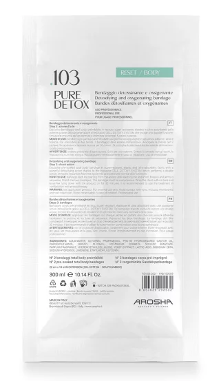 Набір для детоксикації та насичення киснем Arosha 100 Detoxy Kit