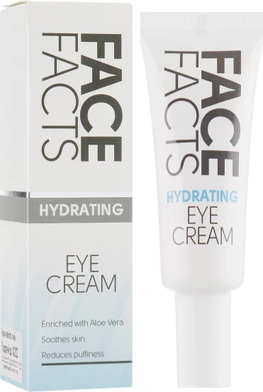 Зволожуючий крем для шкіри навколо очей Face Facts Hydrating Eye Cream, 25 мл