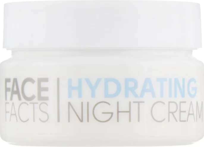 Увлажняющий ночной крем для лица Face Facts Hydrating Night Cream, 50 мл
