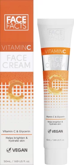 Крем для лица с витамином С Face Facts Vitamin C Face Cream, 50 мл