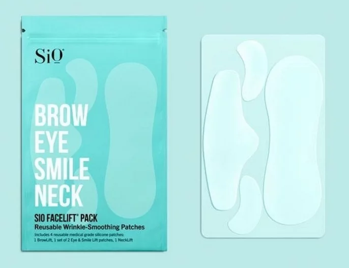 Набір патчів для обличчя та шиї Sio Beauty Sio Face Lift, 4 шт