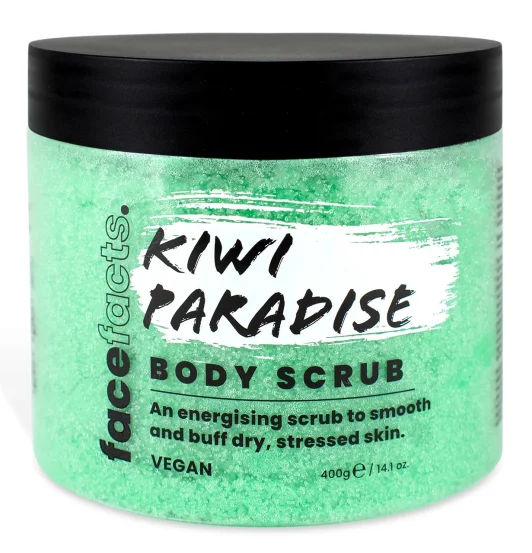 Скраб для тіла Рай ківі Face Facts Kiwi Paradise Body Scrub, 400 г