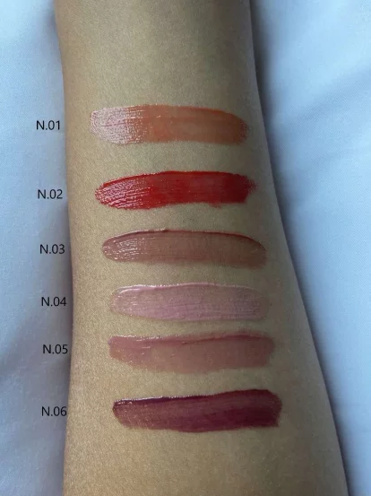 Бальзам для губ Nouba Pillow Liquid Lip Balm, 6 мл