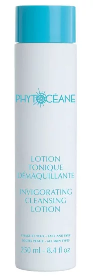 Очищаючий лосьйон для обличчя та шкіри навколо очей Phytoceane Invigorating Cleansing Lotion Face And Eyes, 250 мл
