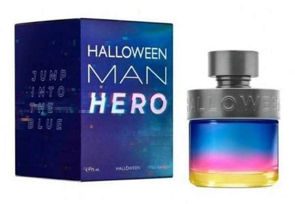 Туалетная вода для мужчин Halloween Man Hero, 50 мл