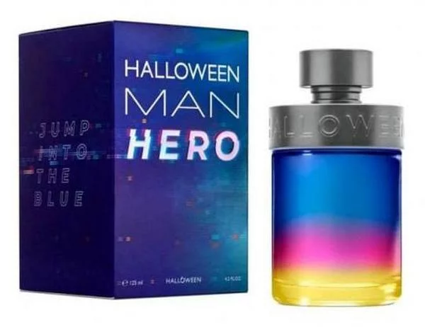Туалетная вода для мужчин Halloween Man Hero, 50 мл