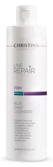 Очищувач із екстрактом блакитної маргаритки Christina Line Repair Firm Blue Daisy Cleanser, 300 мл