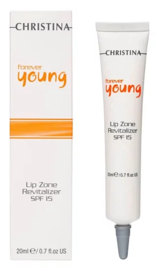 Відновлюючий бальзам для губ Christina Forever Young Lip Zone Revitalizer SPF 15, 20 мл