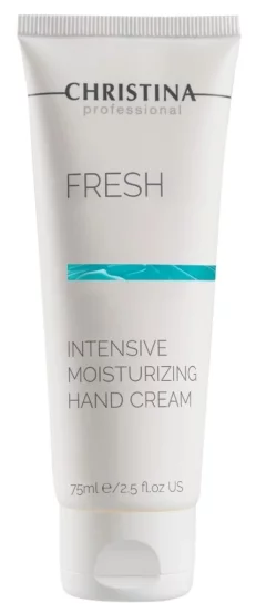 Интенсивно увлажняющий крем для рук Christina Fresh Intensive Moisturizing Hand Cream, 75 мл