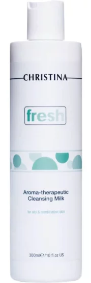 Очищающее молочко Christina Fresh Aroma-Therapeutic Cleansing Milk, 300 мл