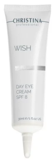 Дневной крем для кожи вокруг глаз Christina Wish Day Eye Cream SPF 8, 30 мл