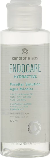 Гидроактивная мицеллярная вода с увлажняющим действием Cantabria Labs Endocare Hydractive Micellar Solution, 100 мл
