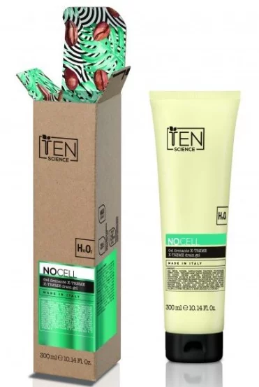 Дренирующий Х-Treme гель против целлюлита Ten Science no cell draining gel Х-Treme, 300 мл