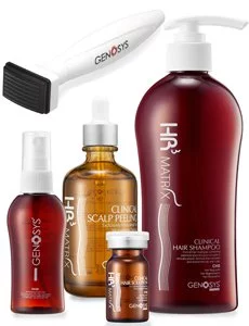 Набір для росту волосся Genosys + дермаштамп у подарунок