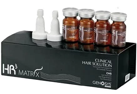 Набір для росту волосся Genosys + дермаштамп у подарунок