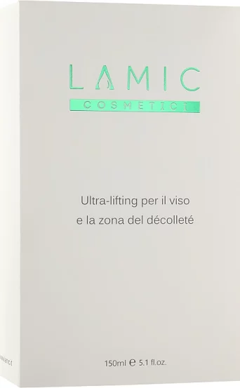Ультраліфтинг для обличчя та зони декольте Lamic Ultra lifting il viso e la zona, 150 мл